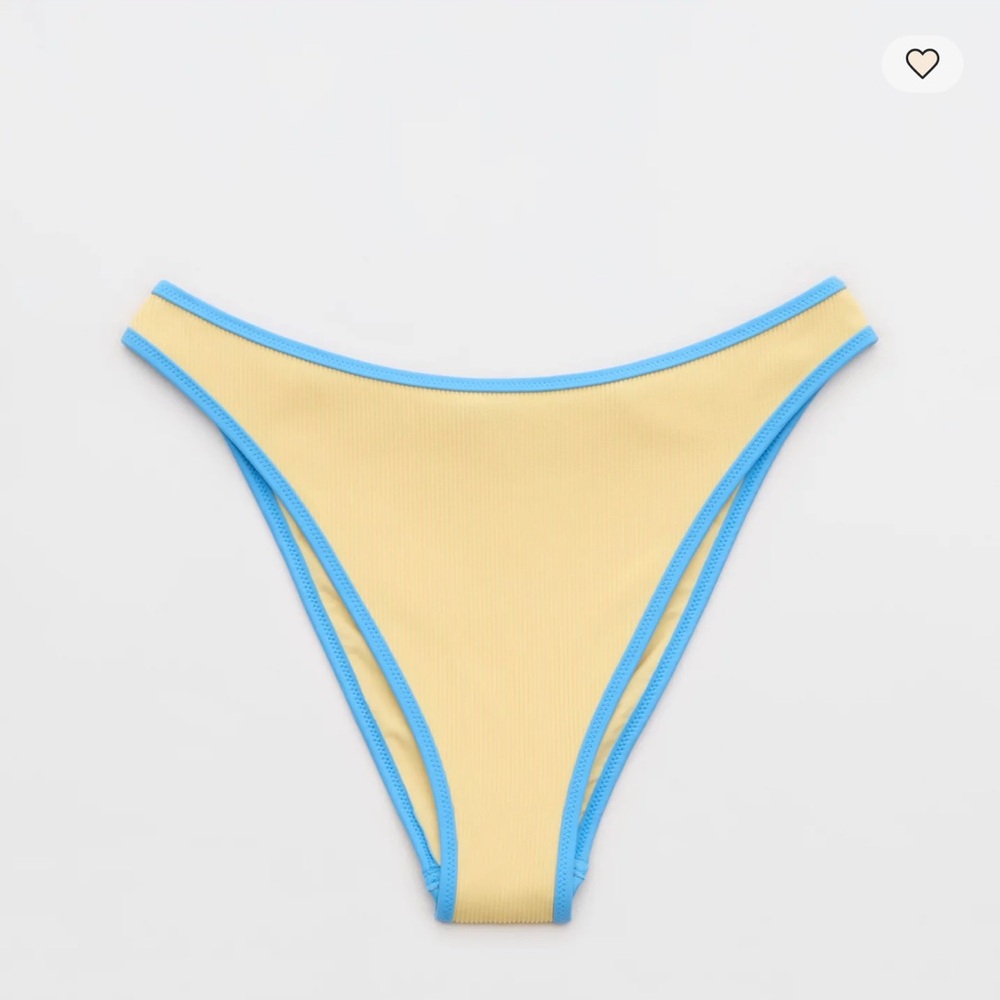 *NWT* Yellow and Blue Women's Bikini Bottom